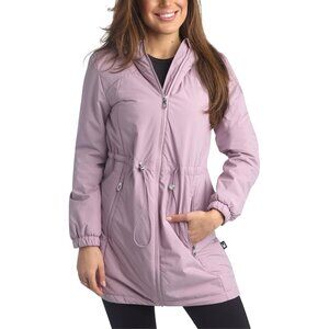 〽️Women's Dusty Grape Spyder  Wind Water Resistant Midweight Windbreaker Jacket